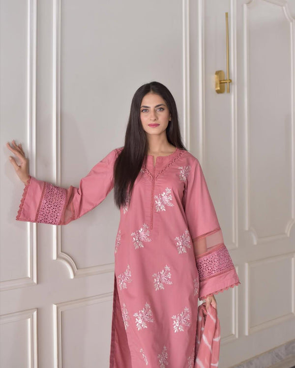 HORIYA LAWN CO-ORD SET