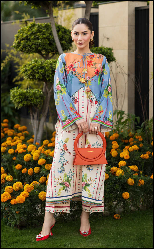 AZMIN DIGITAL LAWN 2PC