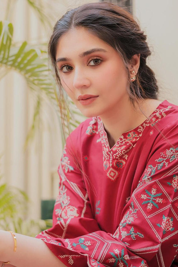 NISHA EMB CORD SETS ( FARSHI SHALWAR)