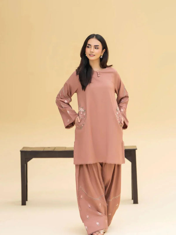 ESHAL POCKET SET(FARSHI SHALWAR )